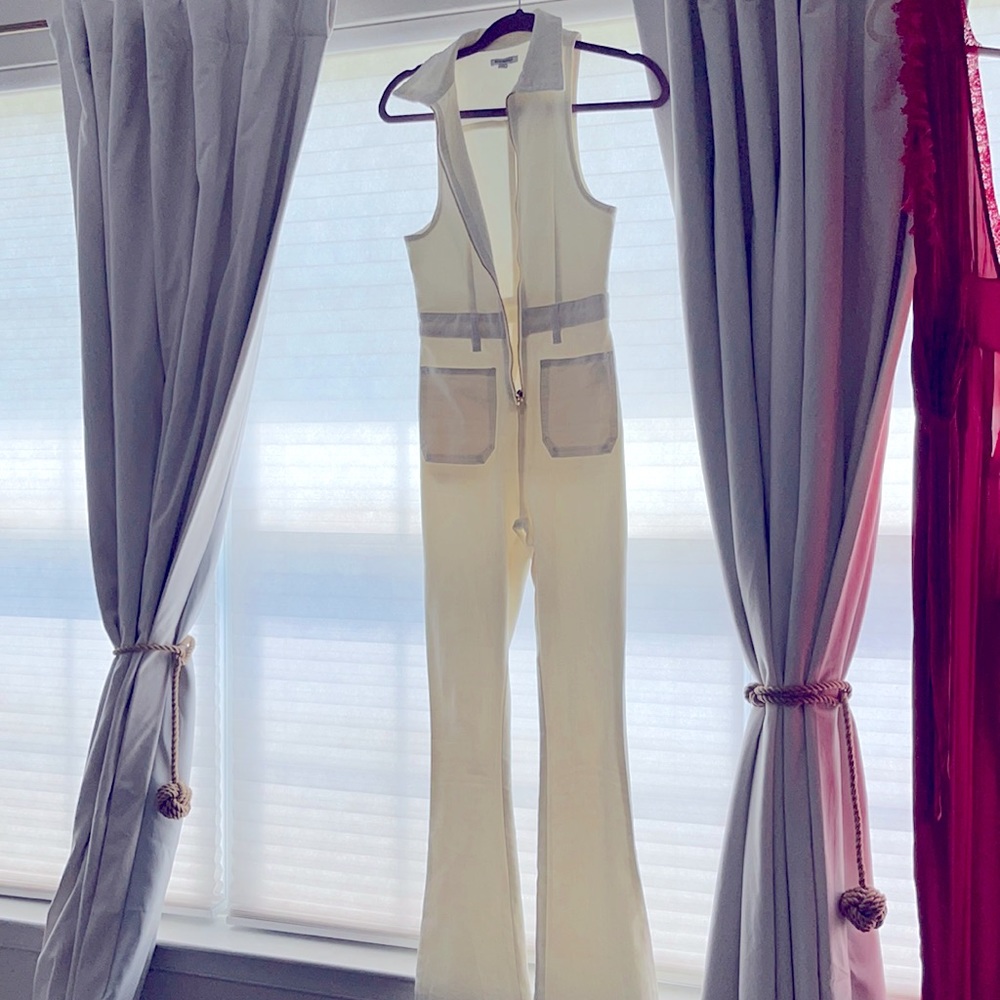WeWoreWhat white jumpsuit